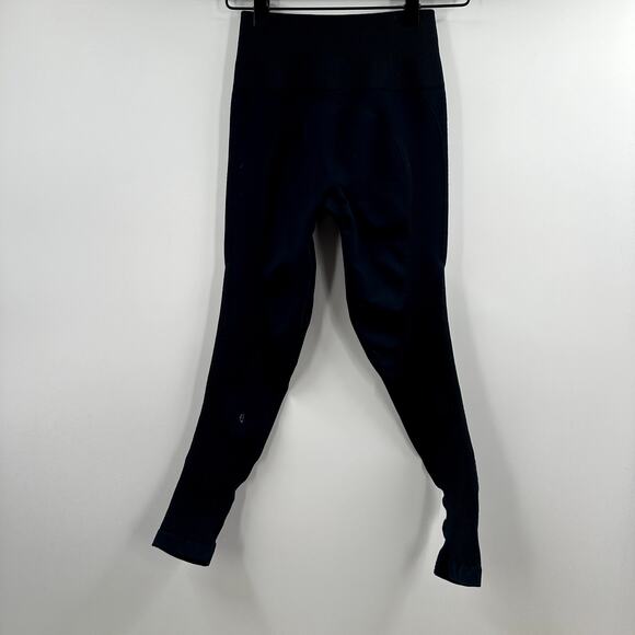 Lululemon Deep navy Crop Legging Size 4 - Picture 6 of 7